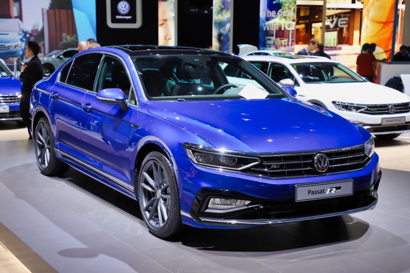 Volkswagen Passat restylée | nos photos au salon de Genève 2019